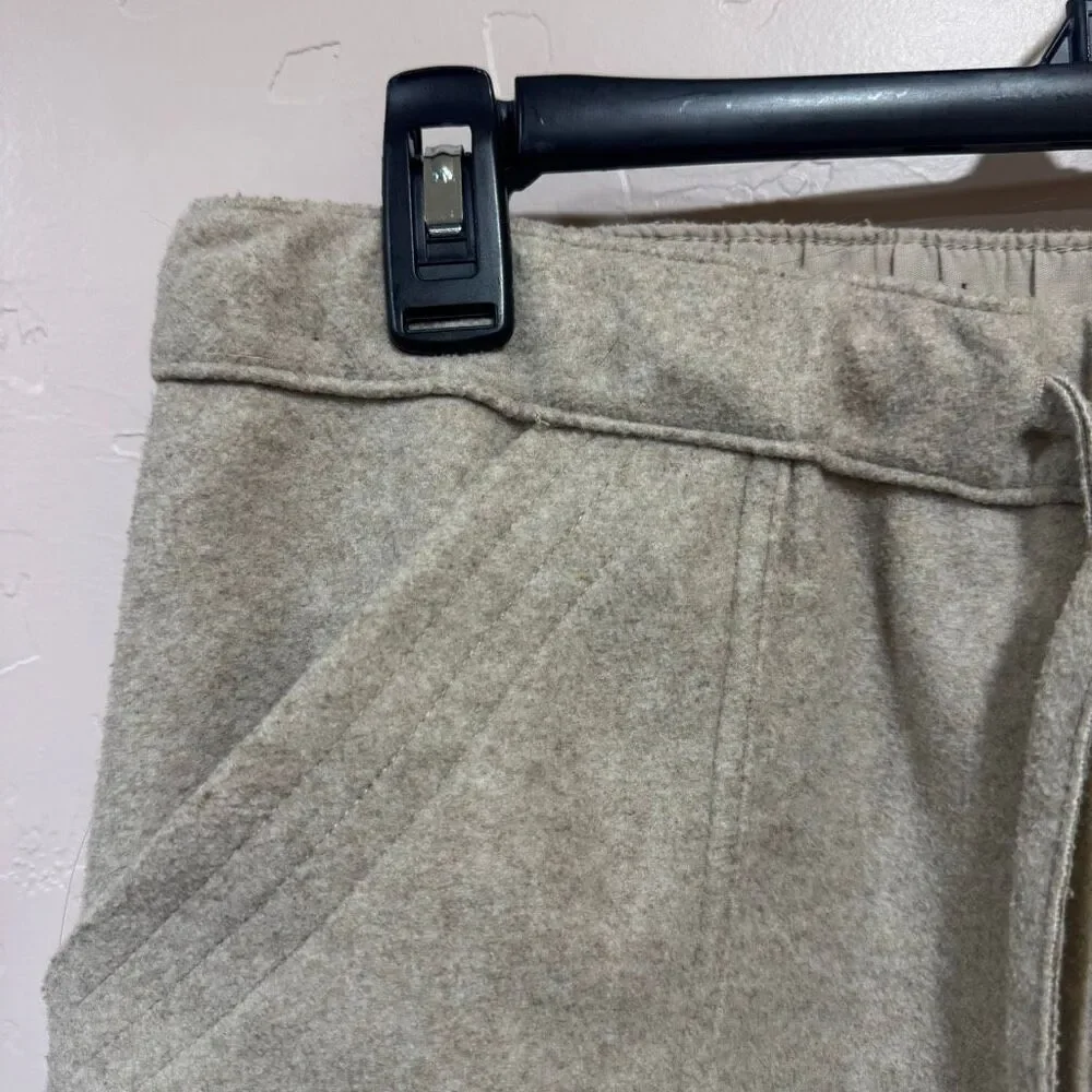 Zara Beige Wide Leg Pants